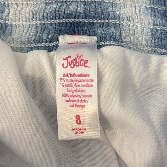 Justice Girls Tie Dye Maxi Skirt Size 8 - Picture 7 of 8